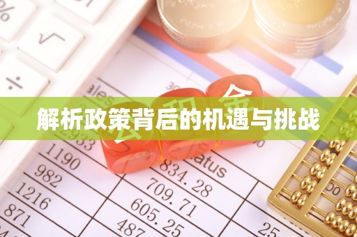 南谯解析政策背后的机遇与挑战