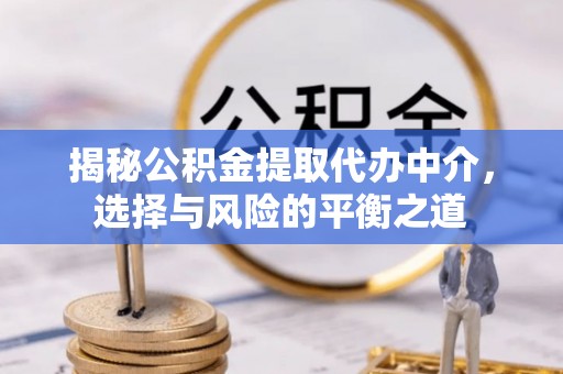 南谯揭秘公积金提取代办中介，选择与风险的平衡之道
