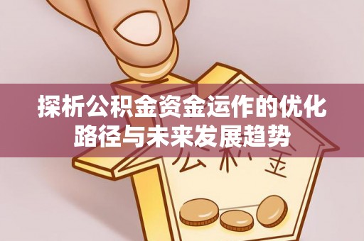 南谯探析公积金资金运作的优化路径与未来发展趋势