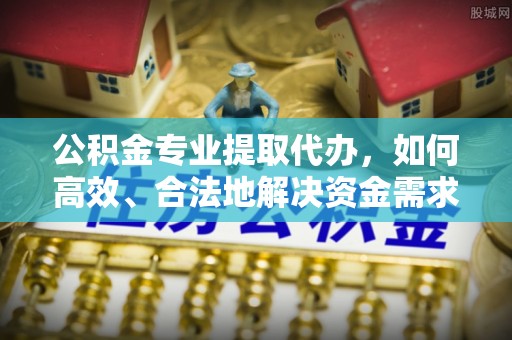 南谯公积金专业提取代办，如何高效、合法地解决资金需求？