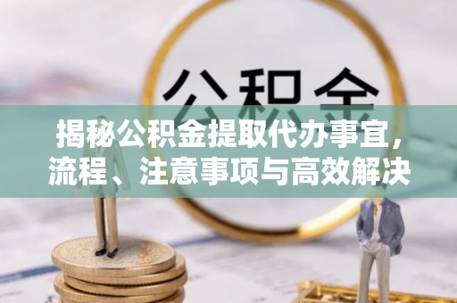 南谯揭秘公积金提取代办事宜，流程、注意事项与高效解决方案