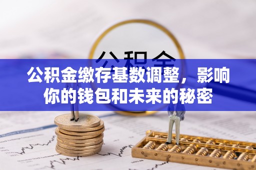 南谯公积金缴存基数调整，影响你的钱包和未来的秘密