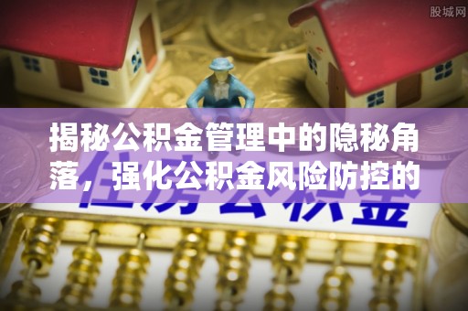南谯揭秘公积金管理中的隐秘角落，强化公积金风险防控的必要性与路径