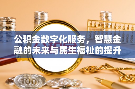 南谯公积金数字化服务，智慧金融的未来与民生福祉的提升