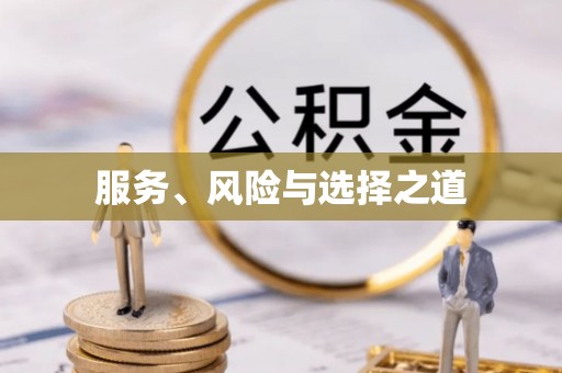 南谯服务、风险与选择之道