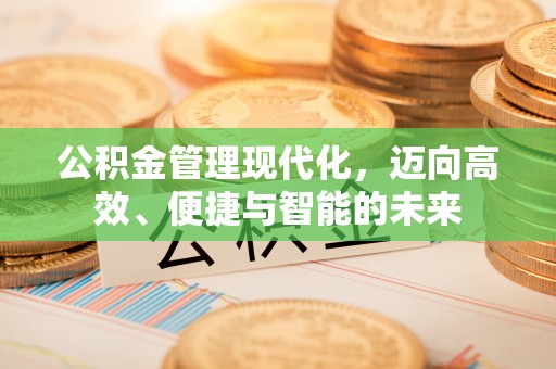 南谯公积金管理现代化，迈向高效、便捷与智能的未来