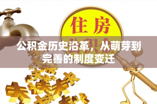南谯公积金历史沿革，从萌芽到完善的制度变迁