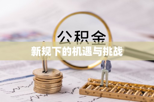 南谯新规下的机遇与挑战
