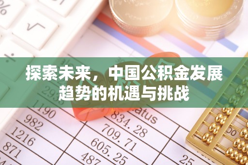 南谯探索未来，中国公积金发展趋势的机遇与挑战