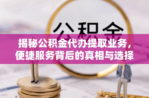 南谯揭秘公积金代办提取业务，便捷服务背后的真相与选择