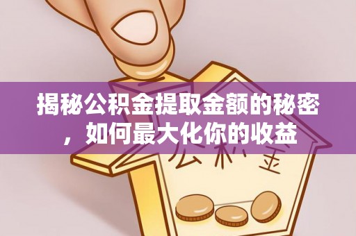 南谯揭秘公积金提取金额的秘密，如何最大化你的收益