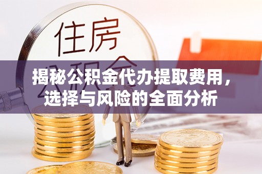 南谯揭秘公积金代办提取费用，选择与风险的全面分析