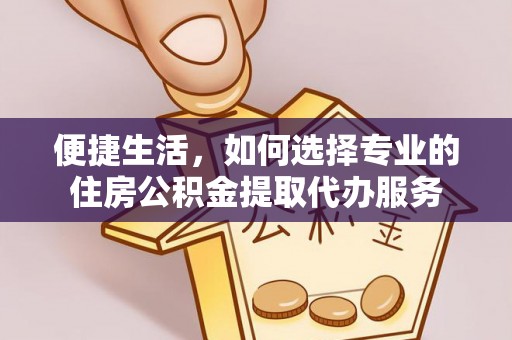 南谯便捷生活，如何选择专业的住房公积金提取代办服务