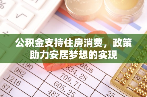 南谯公积金支持住房消费，政策助力安居梦想的实现