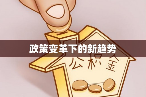 南谯政策变革下的新趋势